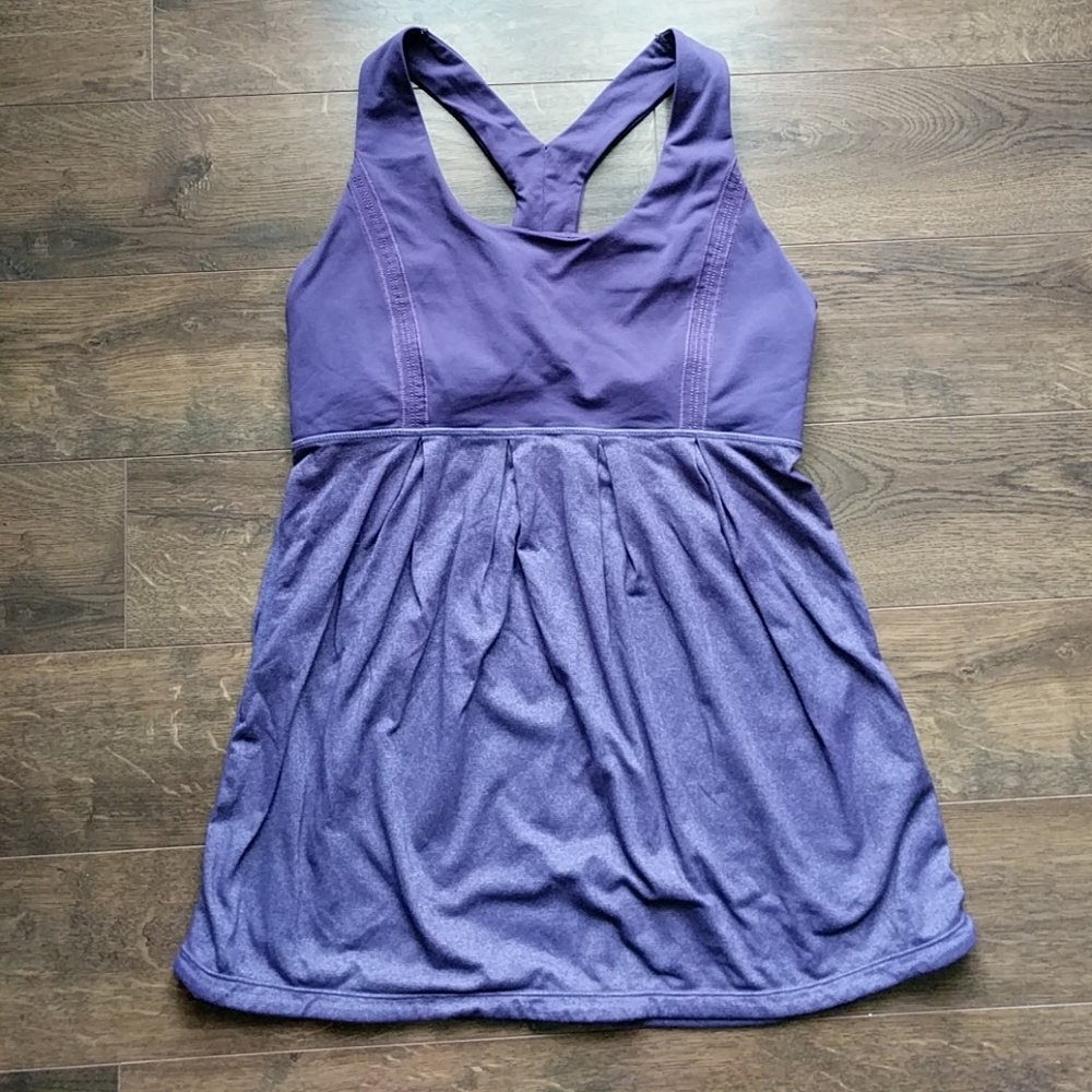 Lulemon athletic tank size 8